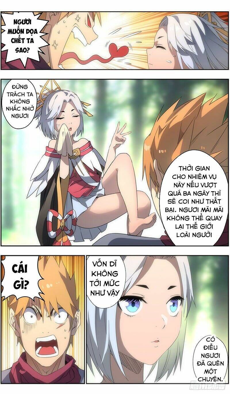 vô chủ chi linh chapter 97 - Next chapter 98