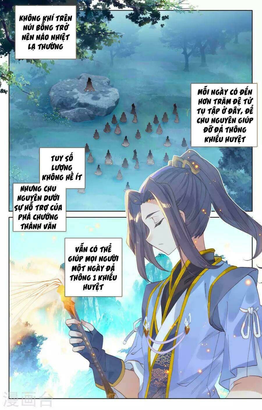 nguyên tôn chapter 140 - Trang 1