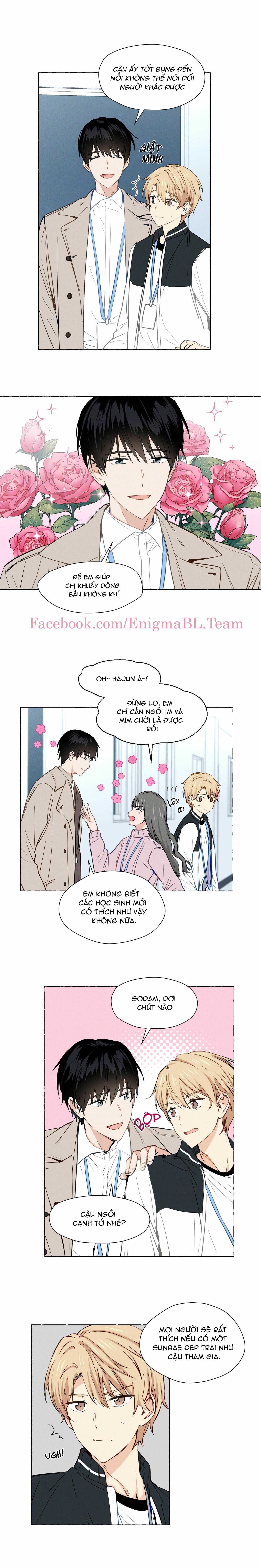 VANILLA NGỌT NGÀO Chapter 1 - Next Chapter 2