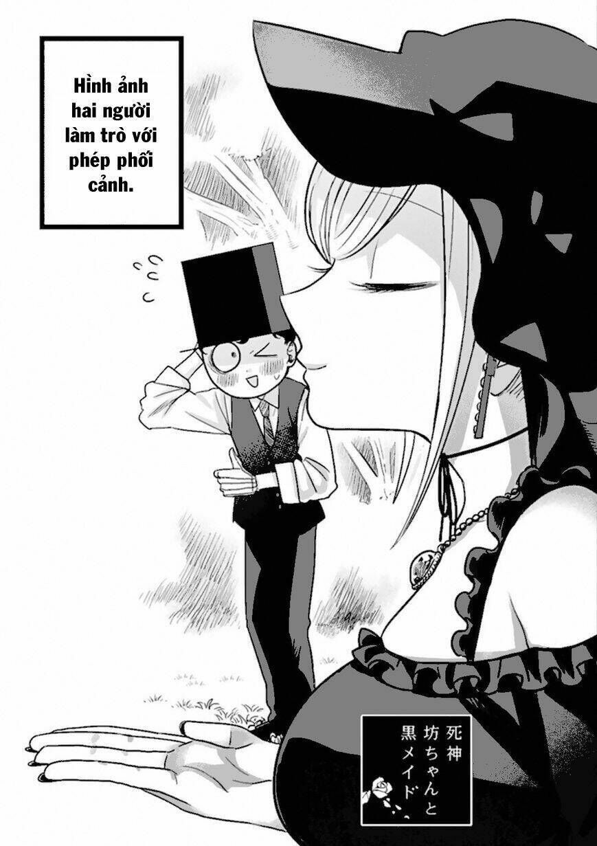 shinigami bocchan to kuro maid chapter 20 - Trang 2