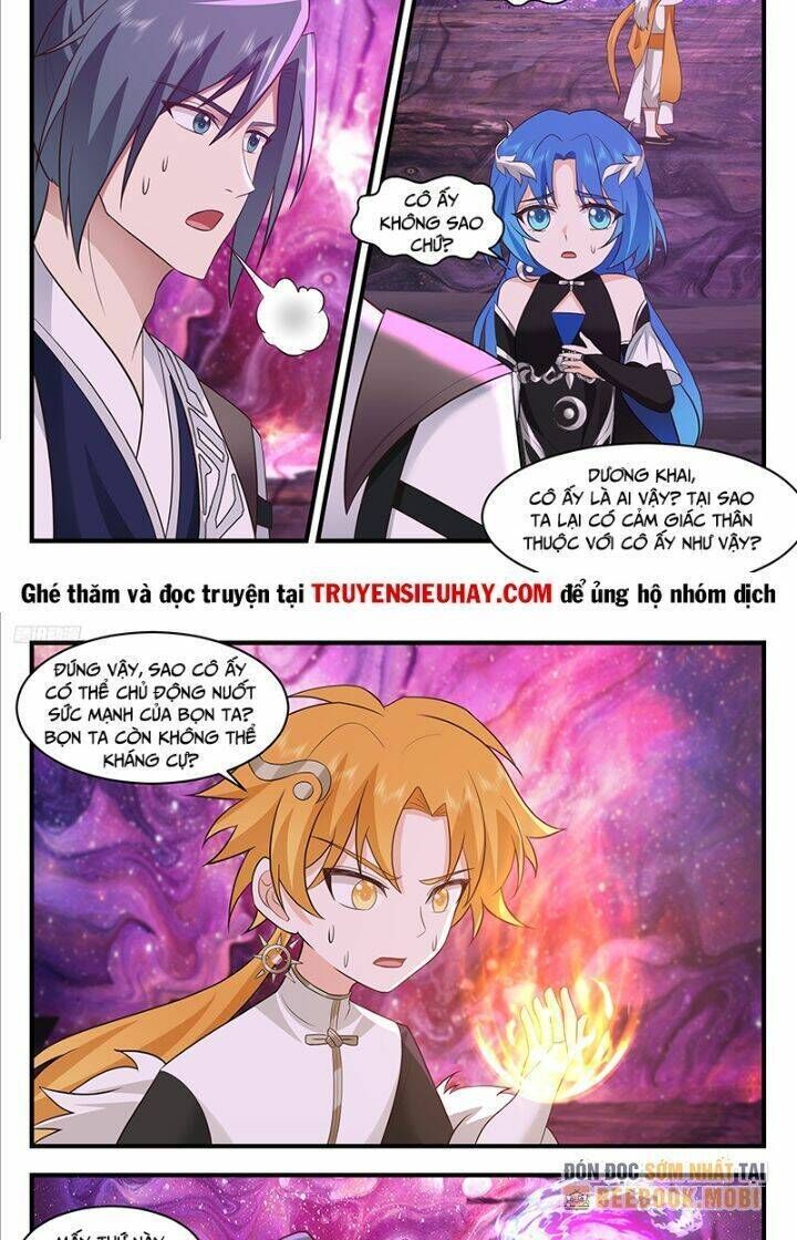 võ luyện đỉnh phong chapter 3460 - Trang 2