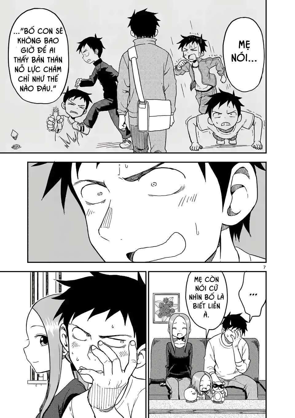 Karakai Jouzu no (Moto) Takagi-san Chapter 79 - Trang 2