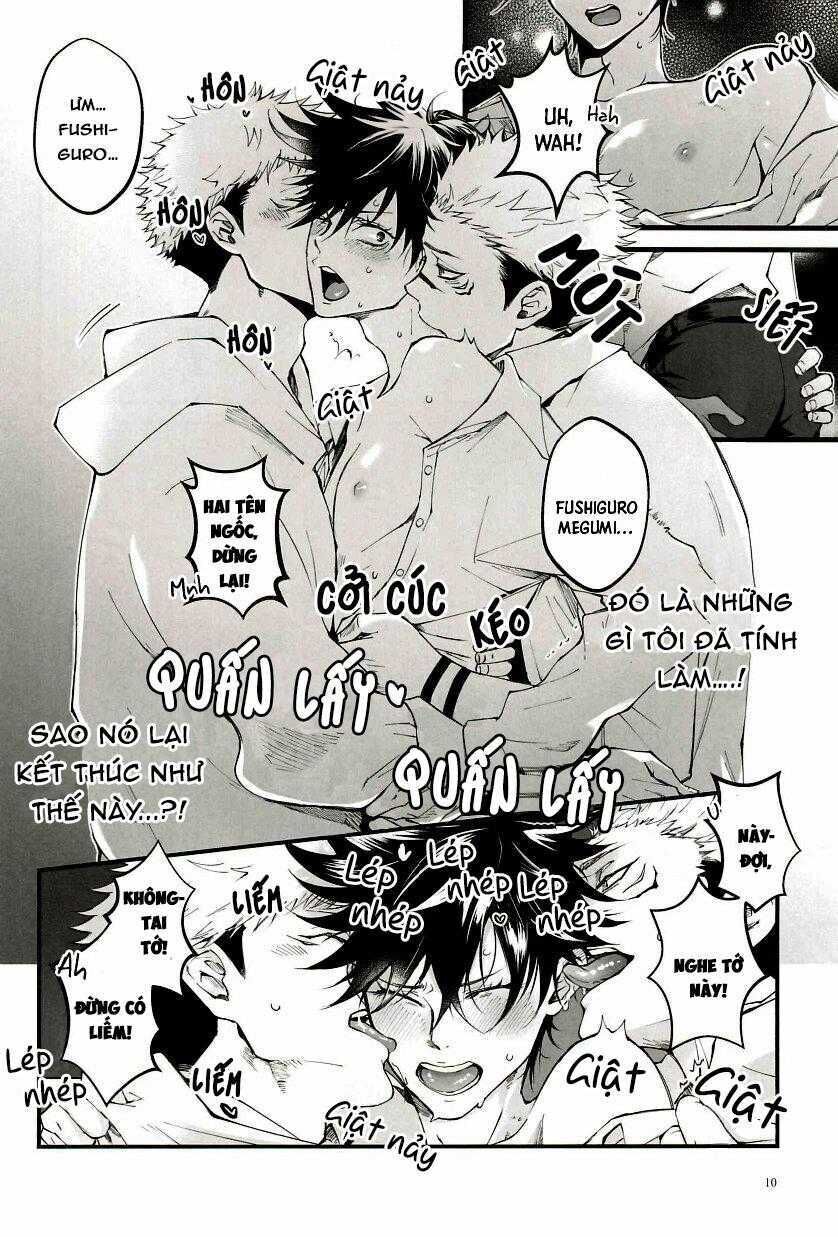 Tuyển Tập Oneshot Của Cá Mặn Mòi Chapter 7.1 - Next Chapter 7.1 SukuItaMegumi