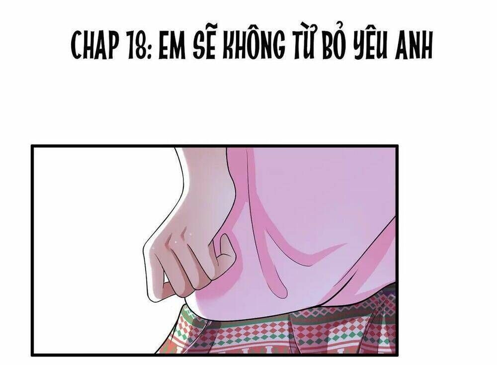 cô dâu gả thay của tổng tài chapter 18: em sẽ không từ bỏ yêu anh - Trang 2