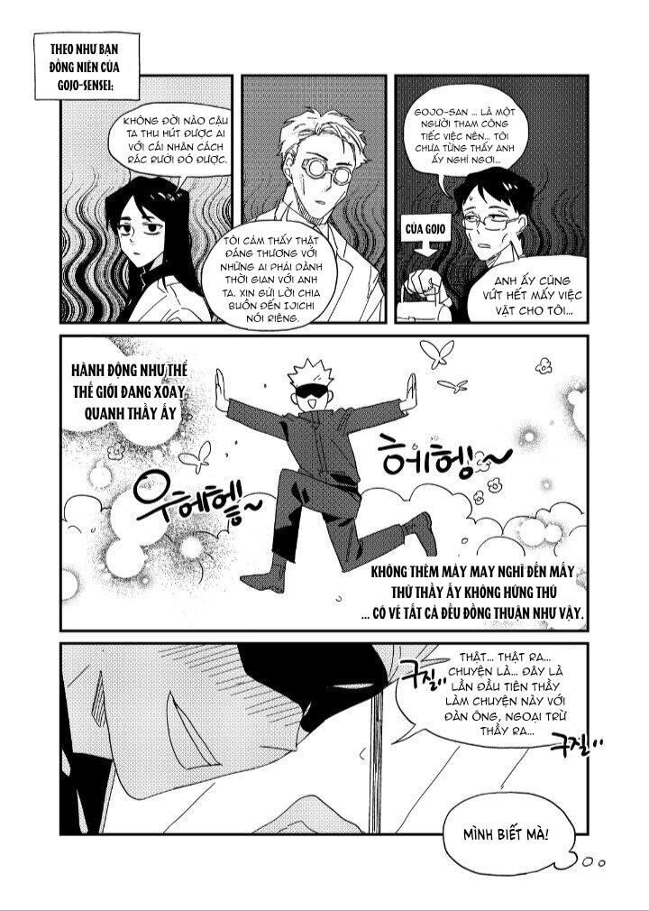 doujinshi tổng hợp Chapter 10.1 Gojo x Geto - Next 10.2