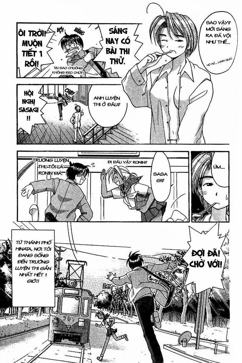 Love Hina Chapter 3 - Trang 2