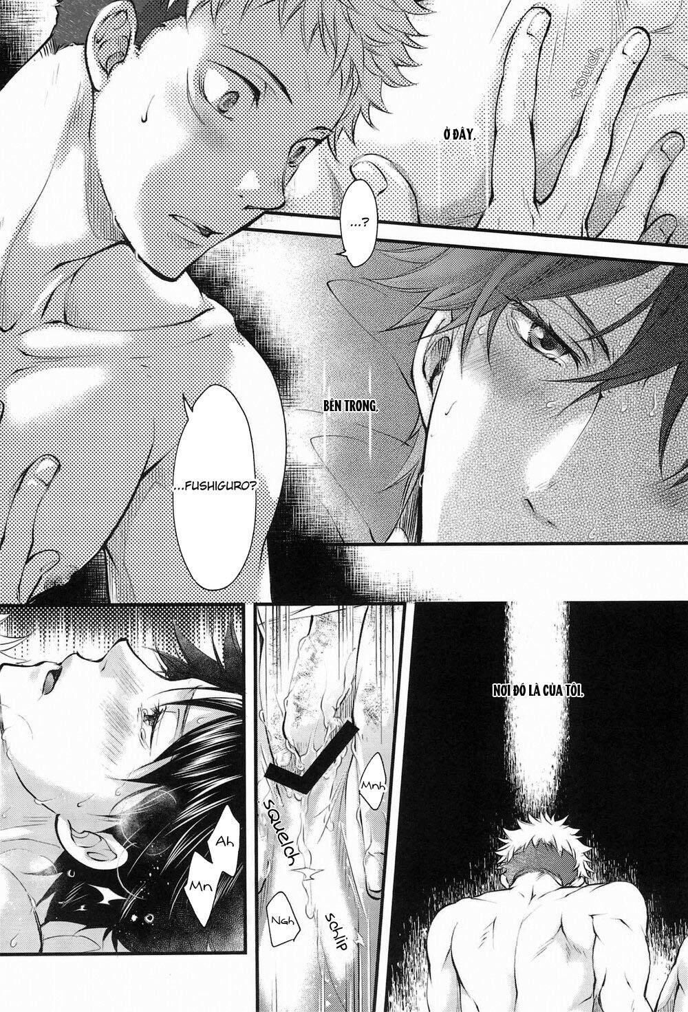 doujinshi tổng hợp Chapter 35 Yuuji x Megumi - Next 35