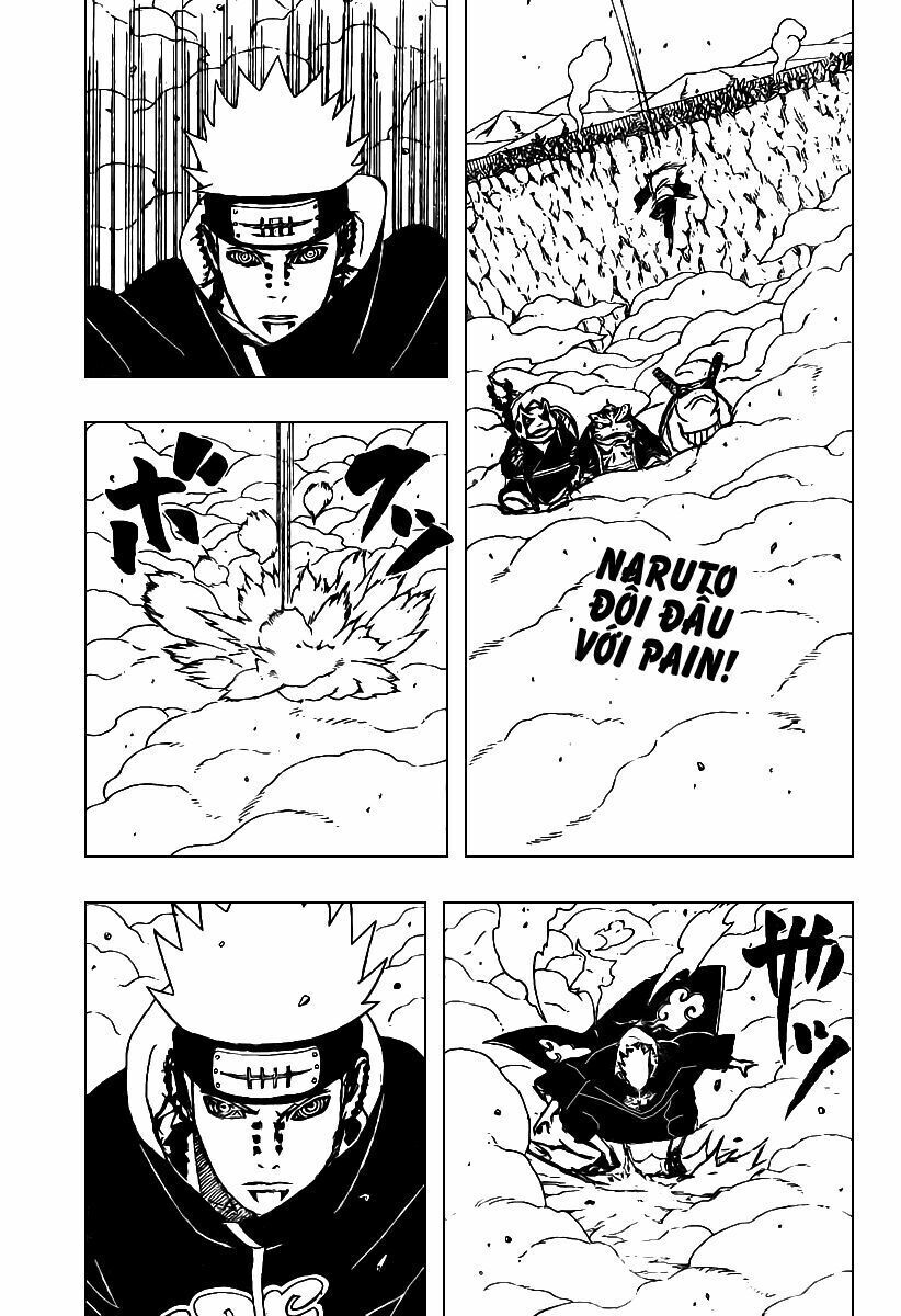 naruto - cửu vĩ hồ ly chapter 430 - Next chapter 431