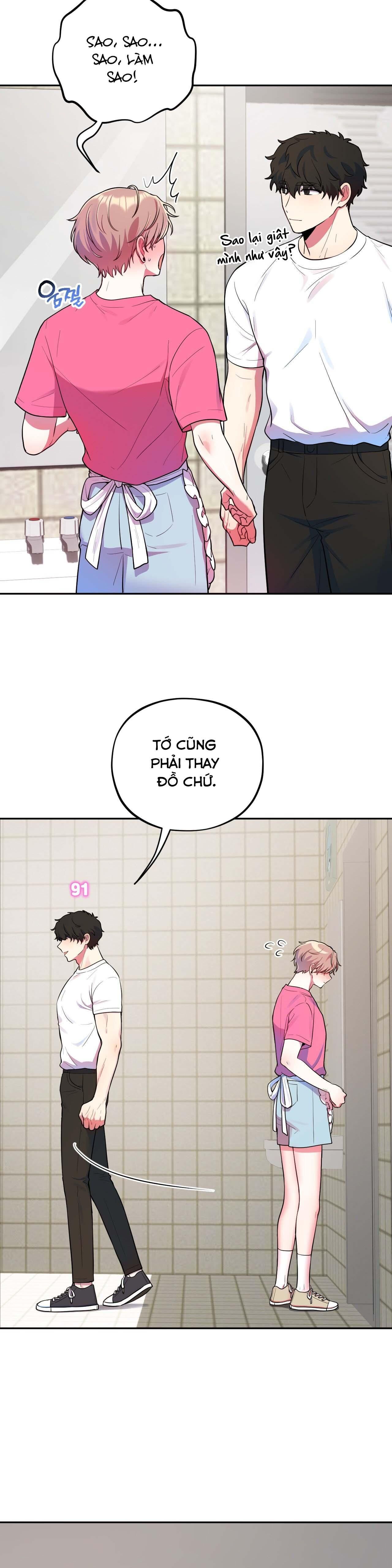 Tuyển Tập Manhwa 18+ Chapter 68 Can you please come down now? - Trang 2