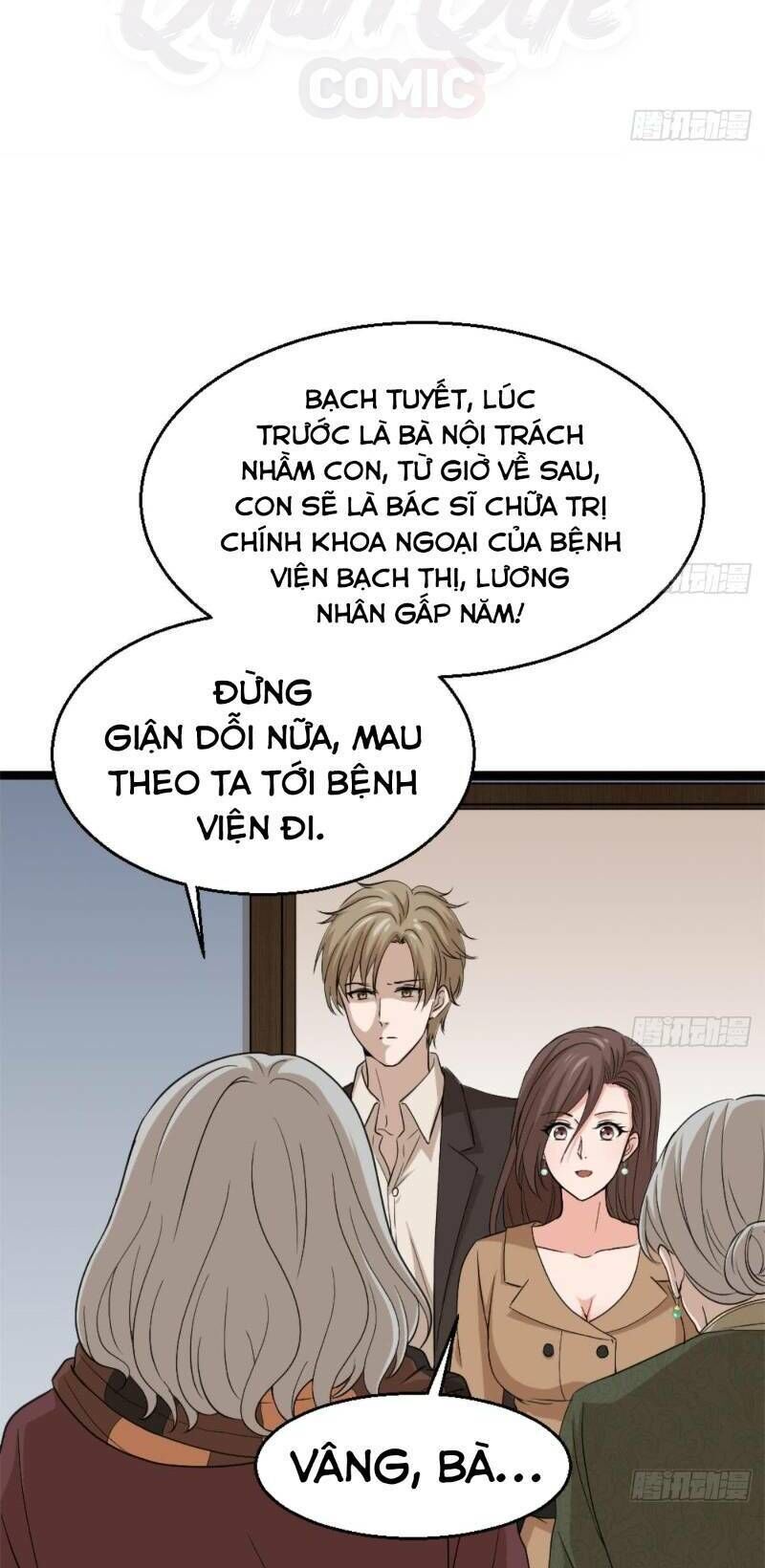 tối cuồng nữ tế chapter 5 - Trang 2