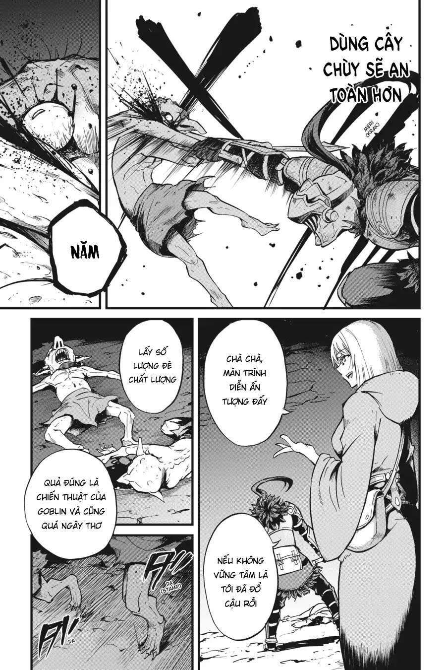 goblin slayer side story: year one Chương 26 - Next Chương 27