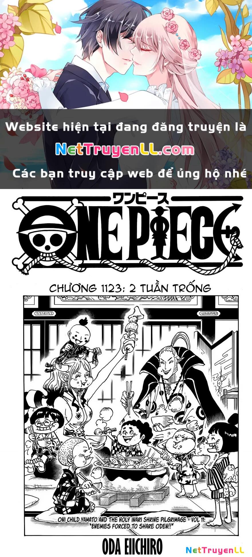 đảo hải tặc Chapter 1123 - Trang 1