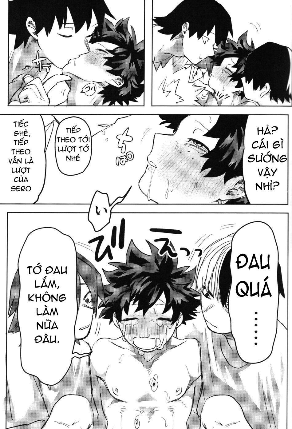 nơi husbando của bạn bị đụ ná thở Chapter 66 Deku - Trang 1