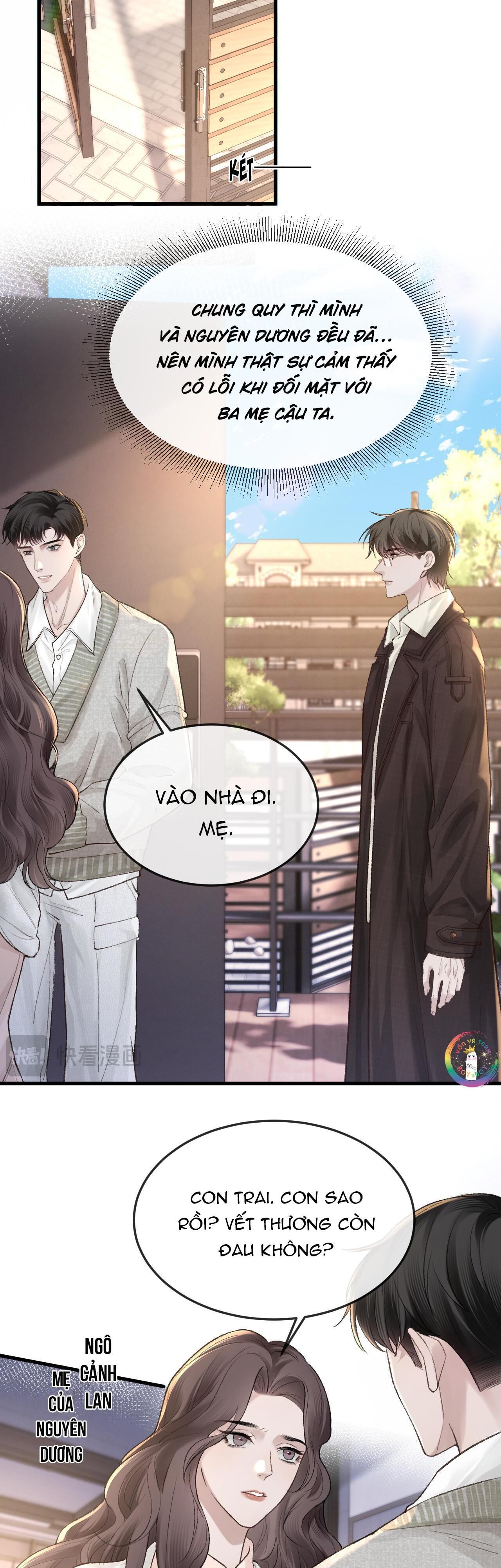 cuộc đối đầu gay gắt Chapter 60 - Trang 1