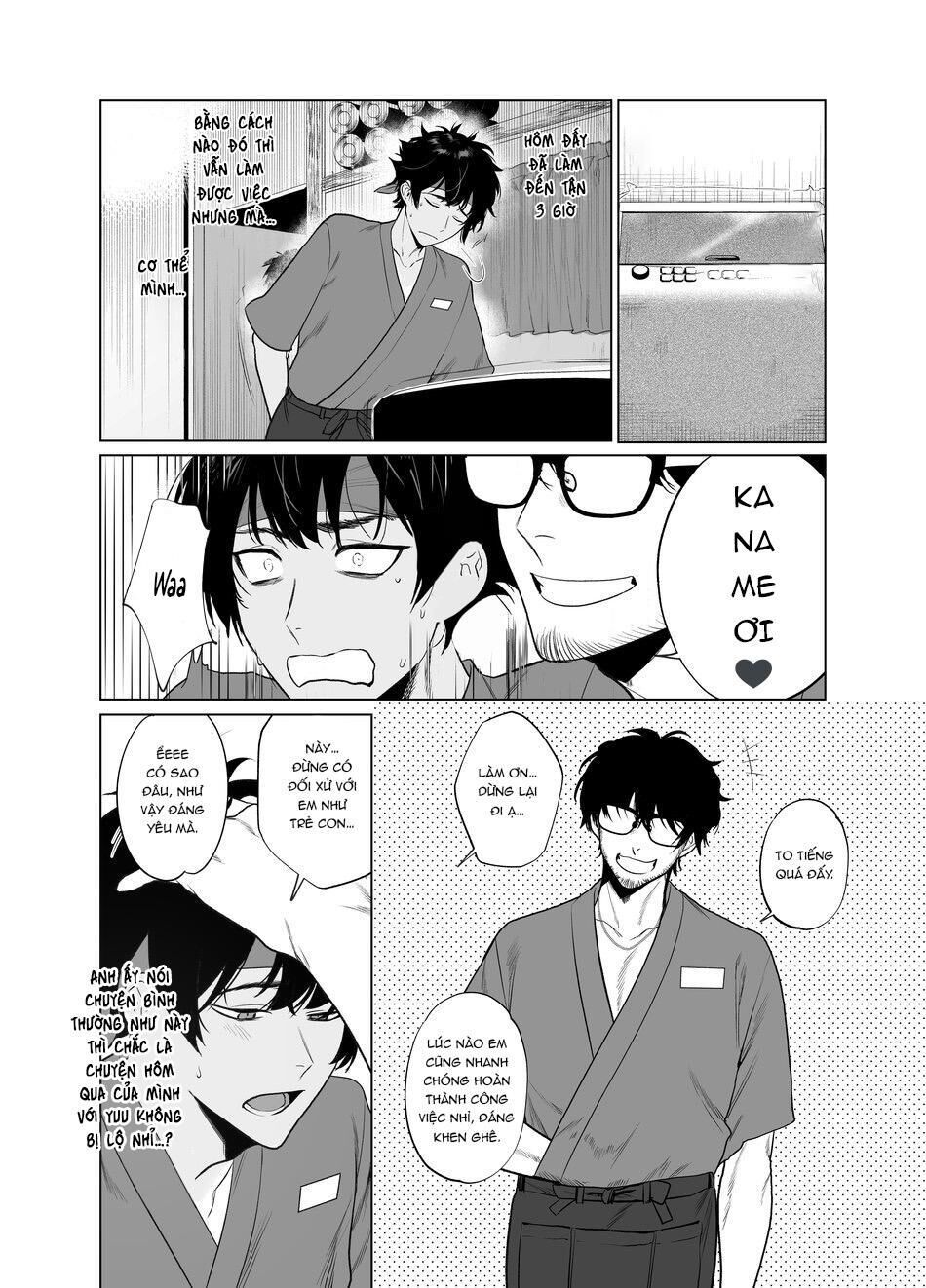 tổng hợp truyện oneshot và doujinshi theo yêu cầu Chapter 136 - Next 137