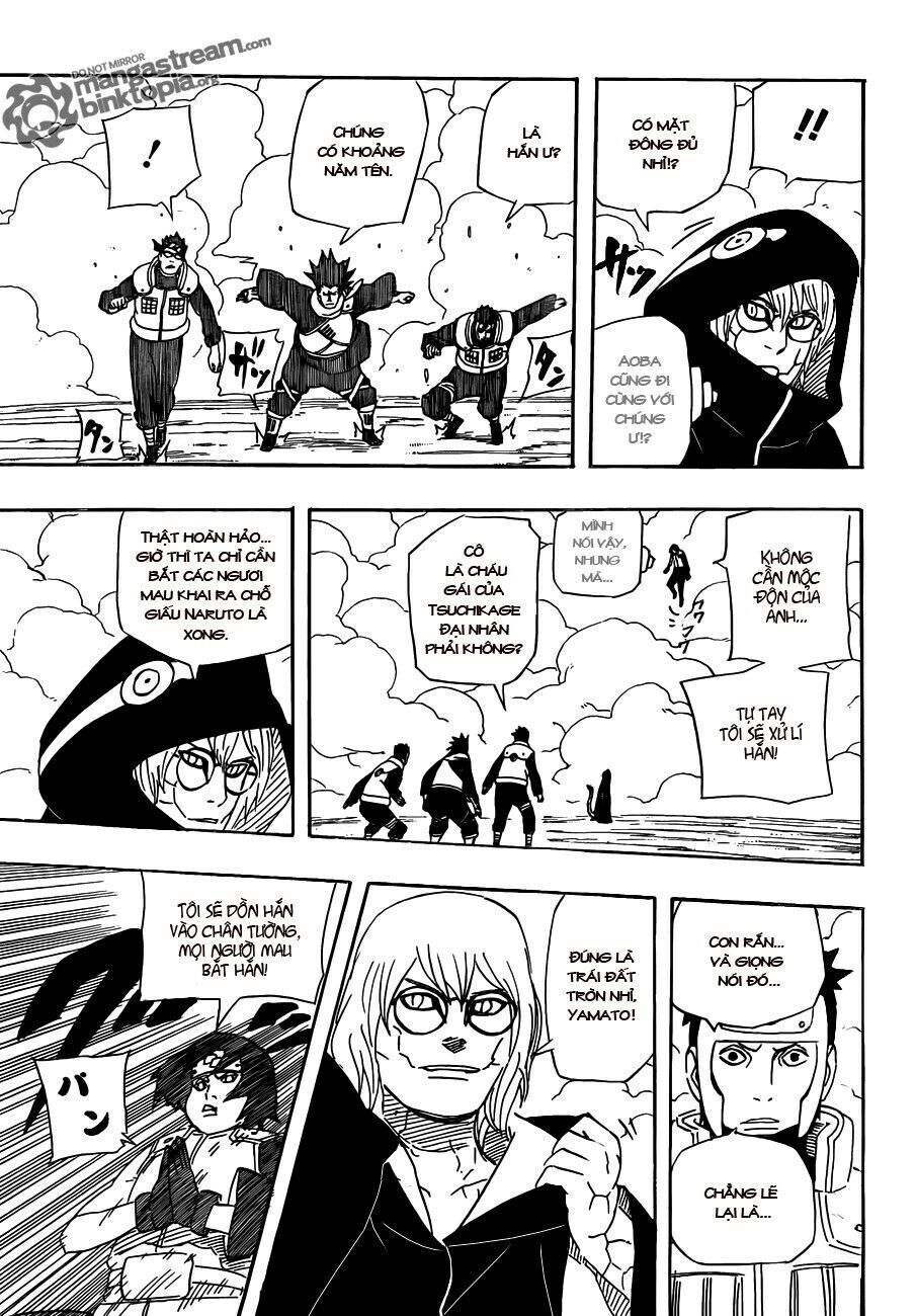 naruto - cửu vĩ hồ ly chapter 514 - Trang 2