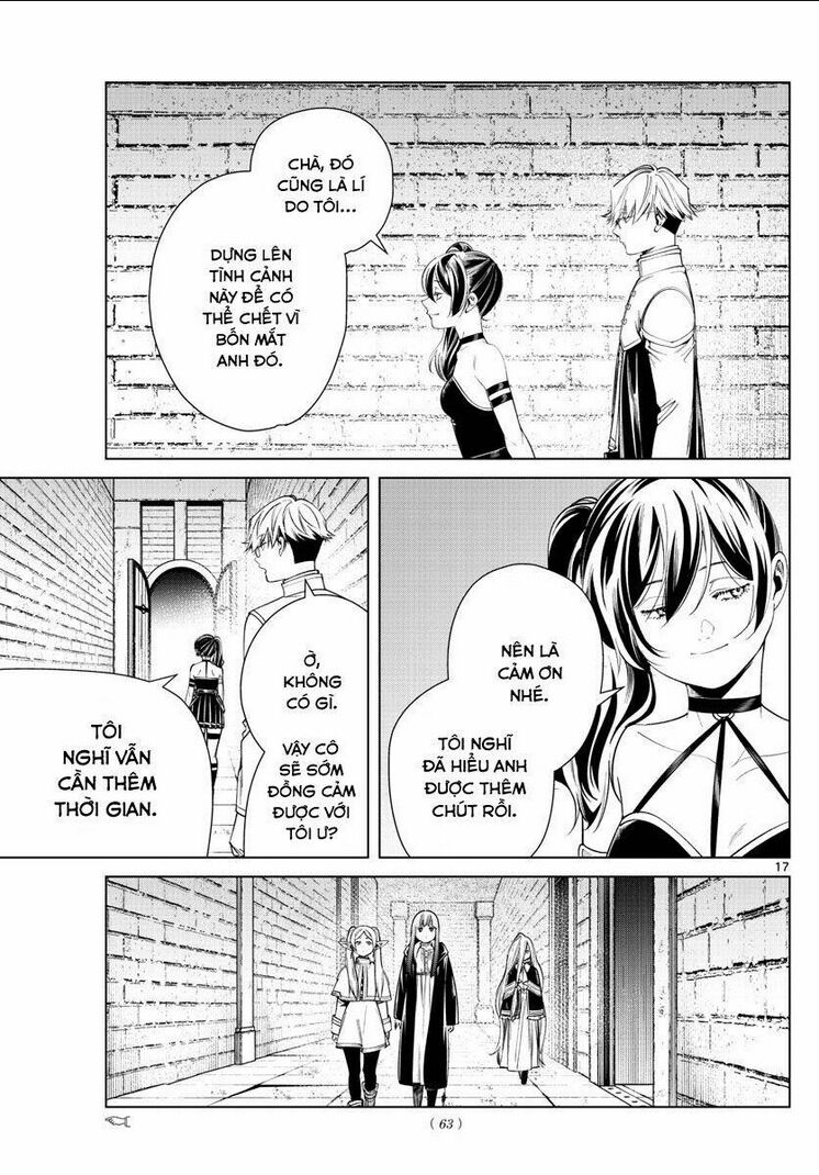 sousou no frieren chapter 50: thủy quái phản chiếu spiegel - Next chapter 51: trận chiến ngục sâu