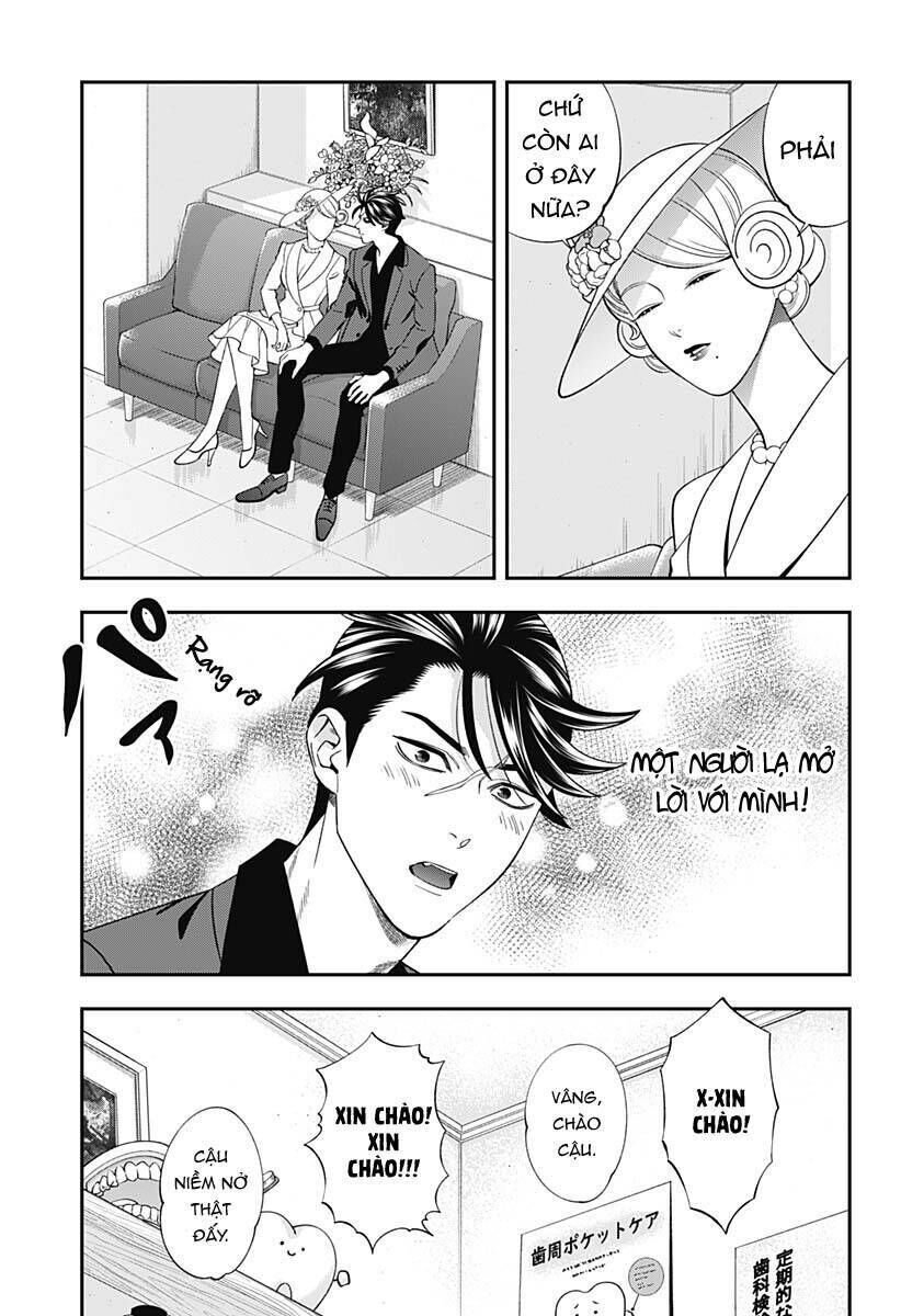 excuse me dentist, it's touching me! chapter 49 - Trang 2