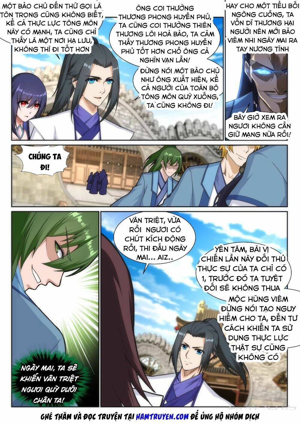 nghịch thiên tà thần chapter 137 - Trang 2