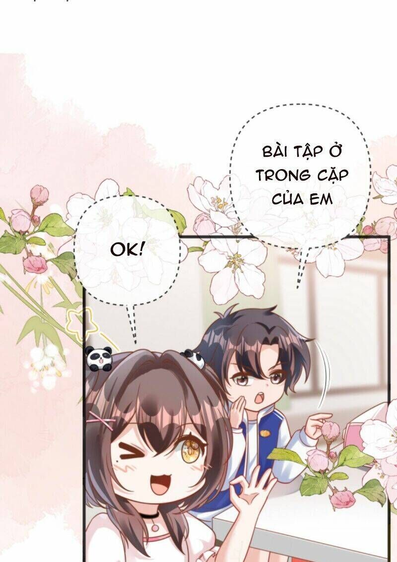 sủng bé cá koi 3 tuổi rưỡi chapter 48 - Next chapter 49