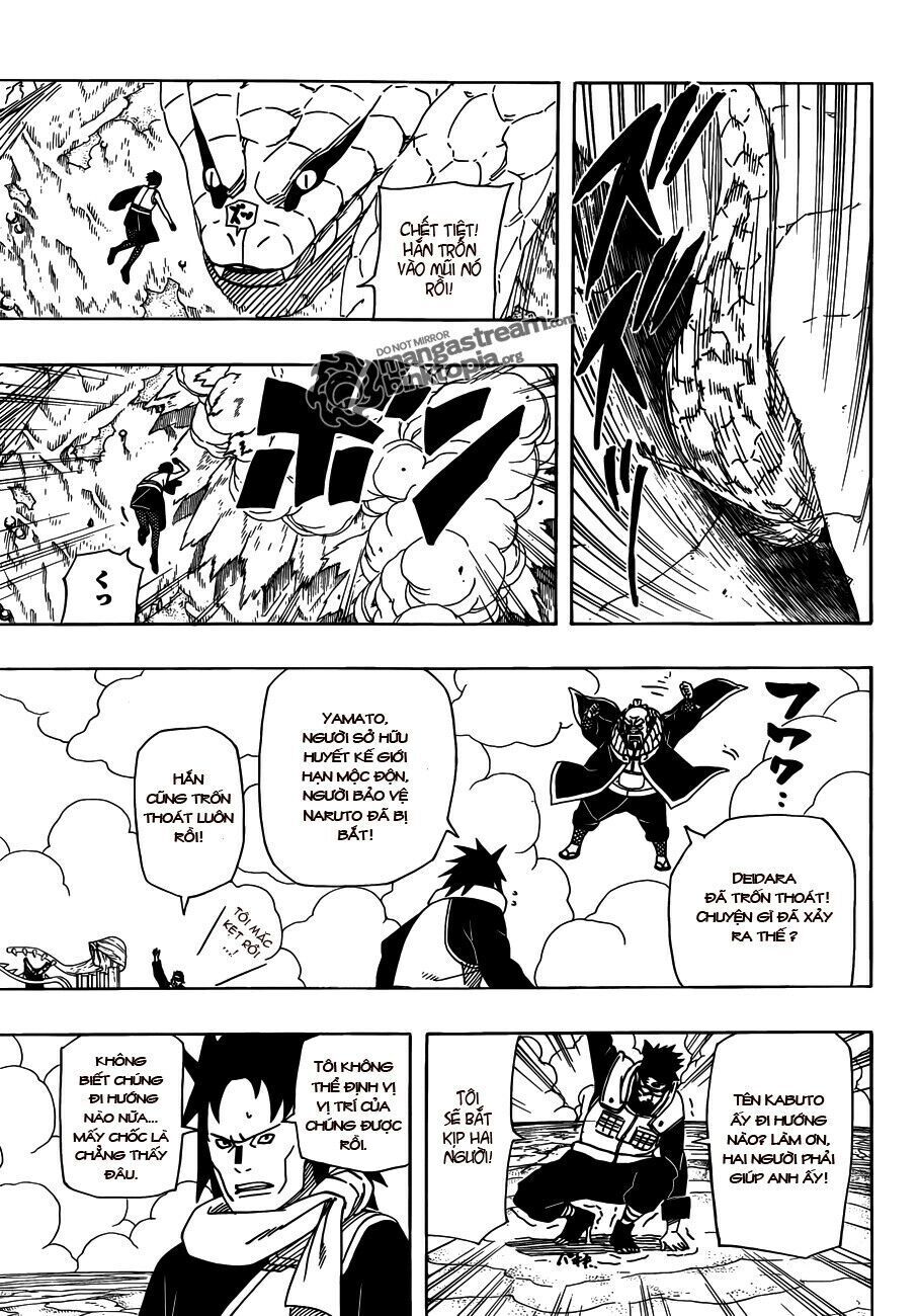 naruto - cửu vĩ hồ ly chapter 514 - Trang 2