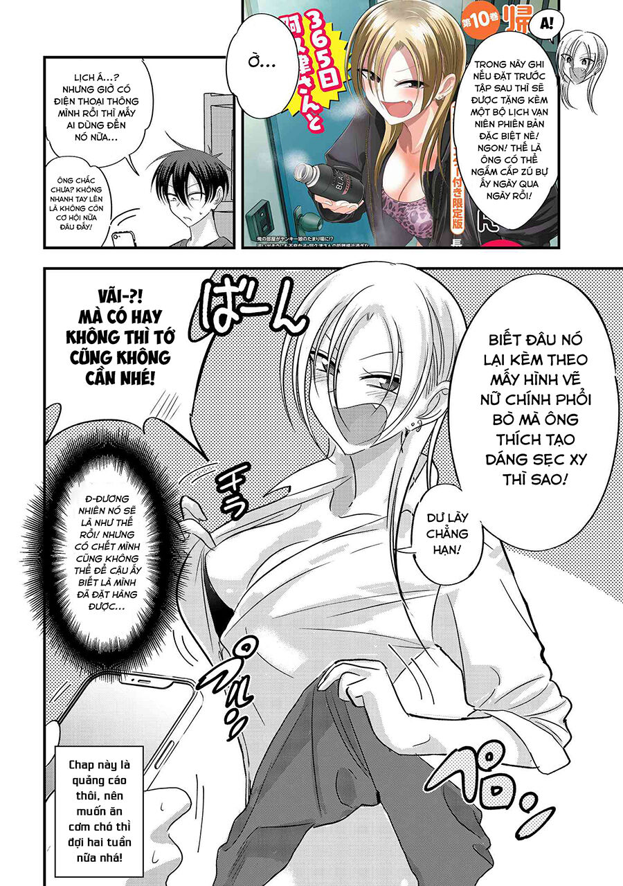 please go home, akutsu-san! Chapter 183.5 - Trang 2