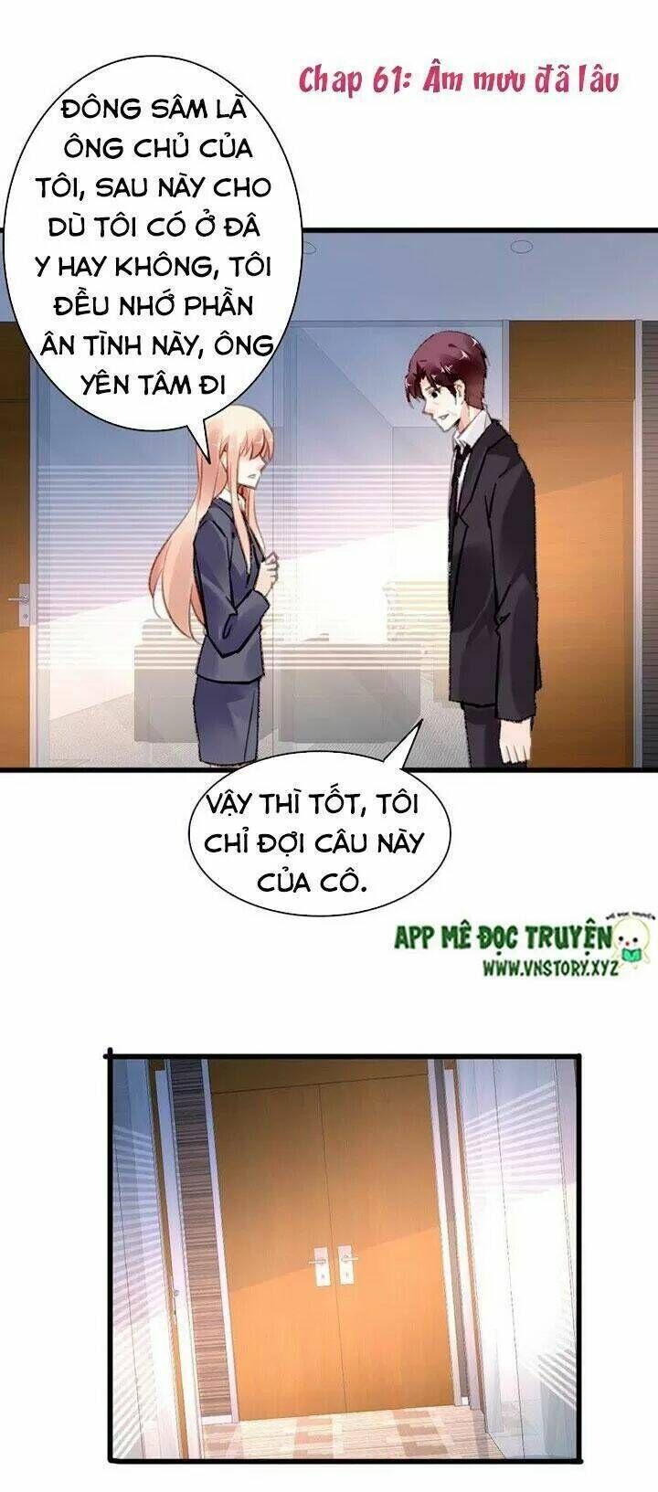 mưu ái thành nghiện chapter 61 - Trang 2