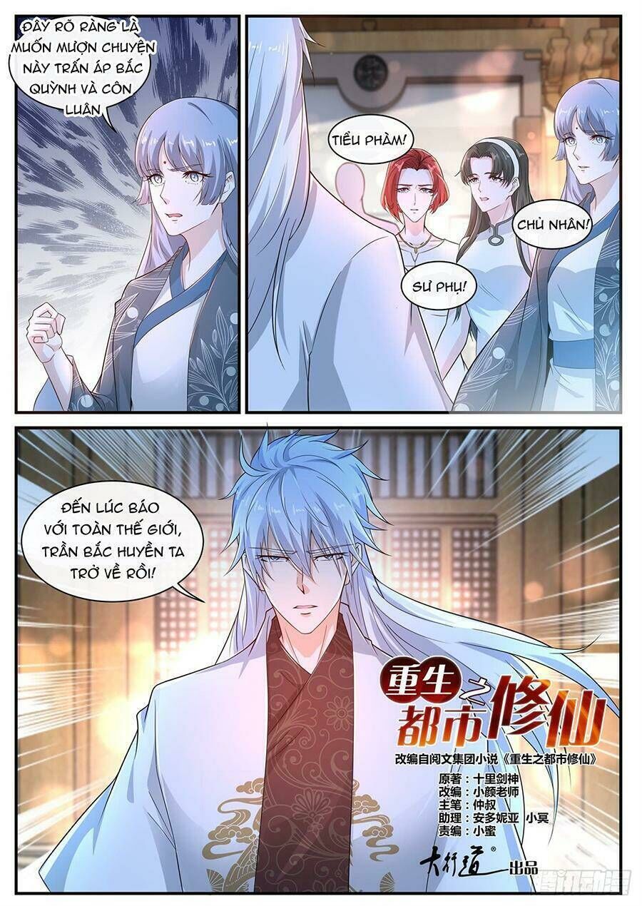 trọng sinh đô thị tu tiên Chapter 401 - Next Chapter 402