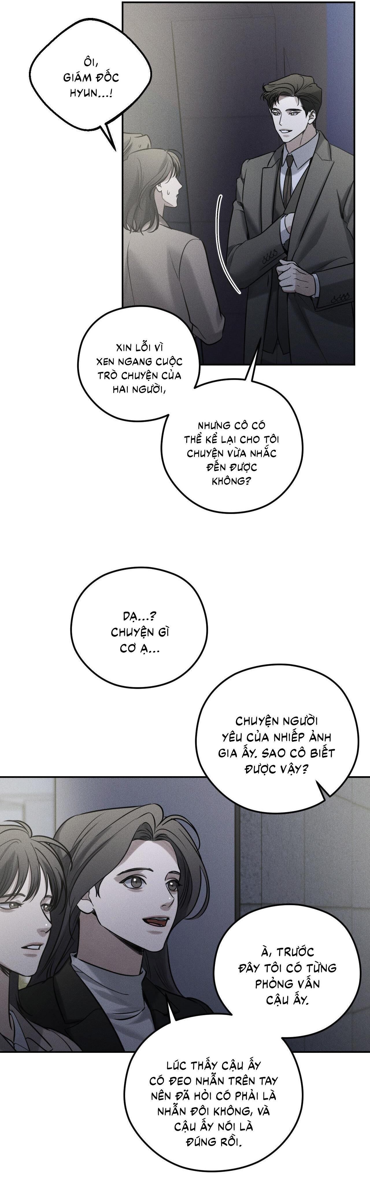 (Cbunu) Gấu Teddy Thân Yêu Chapter 24 - Trang 2