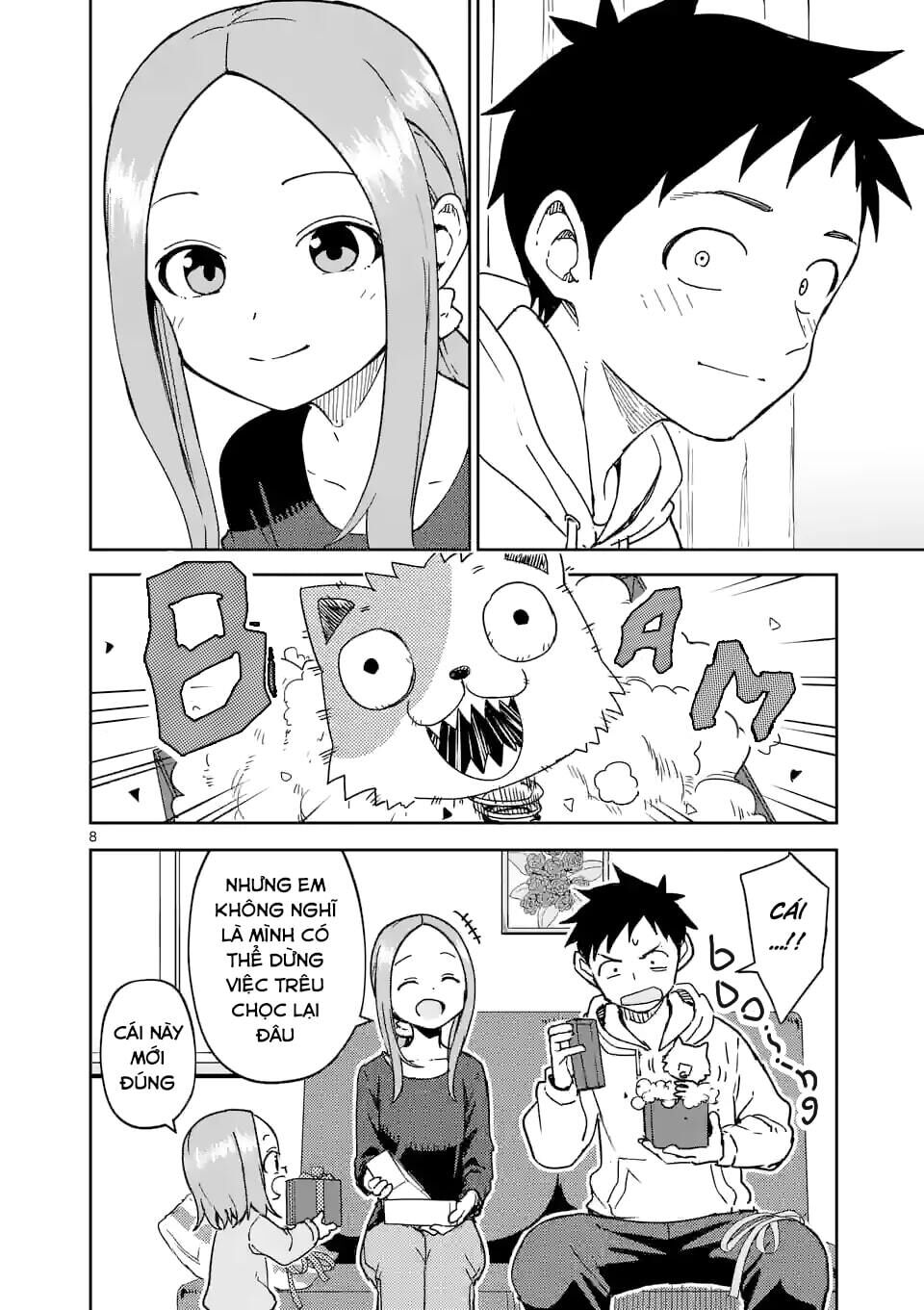 Karakai Jouzu no (Moto) Takagi-san Chapter 301 - Next Chapter 302