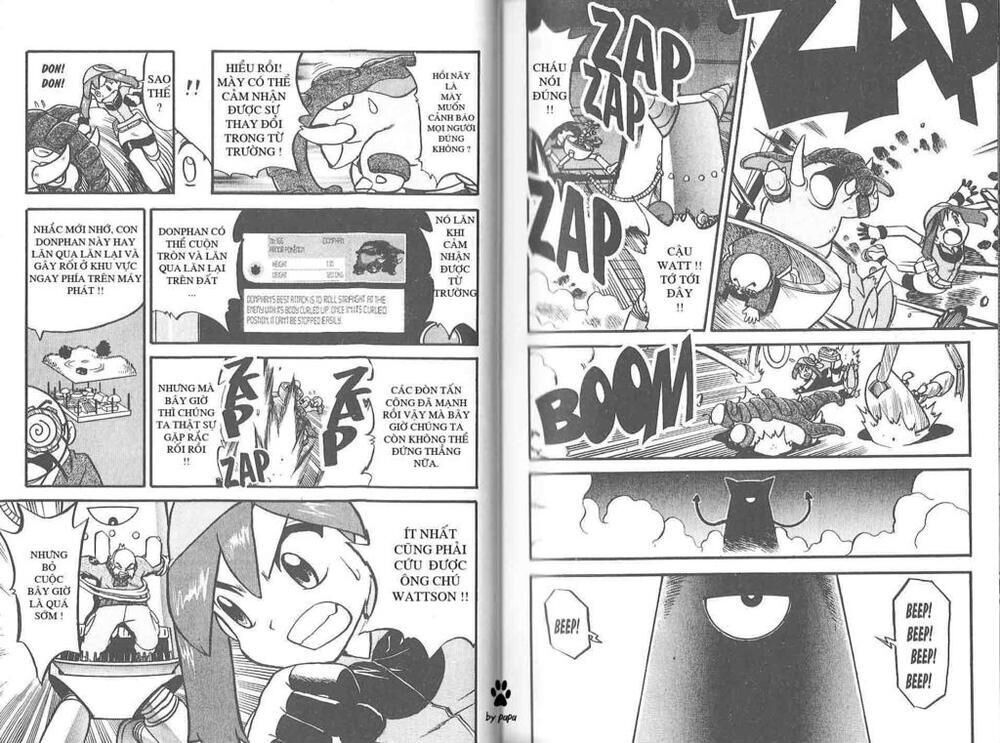 pokemon special Chapter 206 - Trang 2