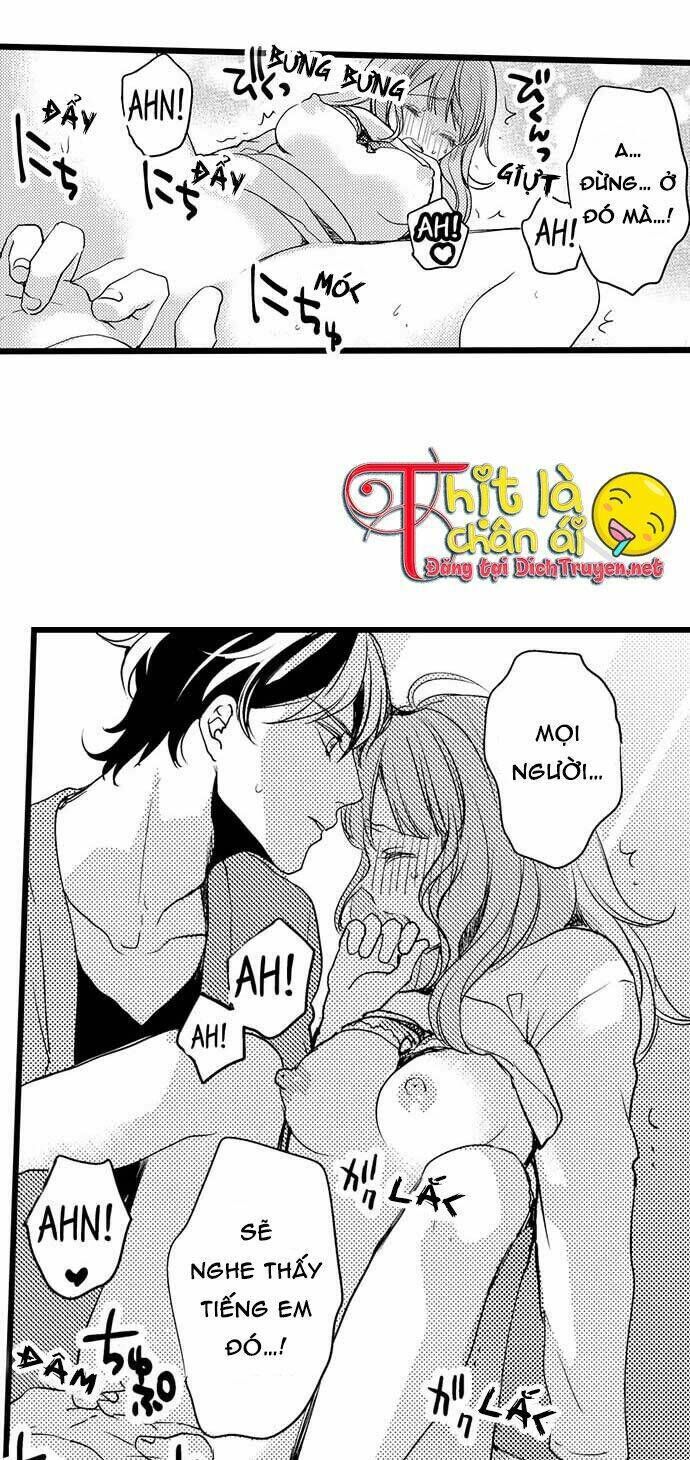 ngón tay anh ấy làm tôi phát điên chapter 6 - Trang 2