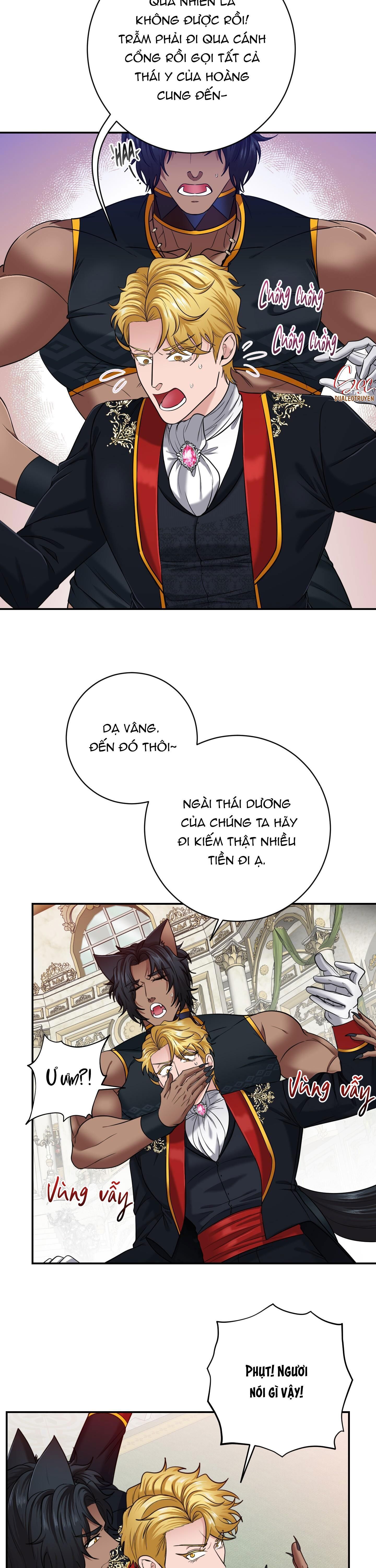 công tước muốn có con nối dõi Chapter 25 baby sinh đôi - Next Chapter 26 H+++