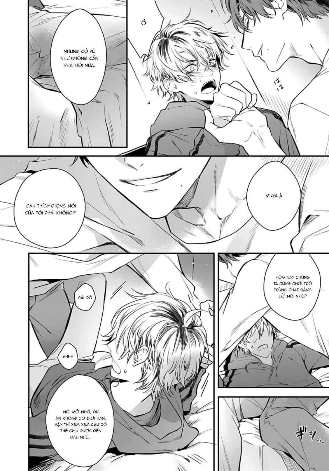 Series BL Manga Chapter 3.2 - Trang 2