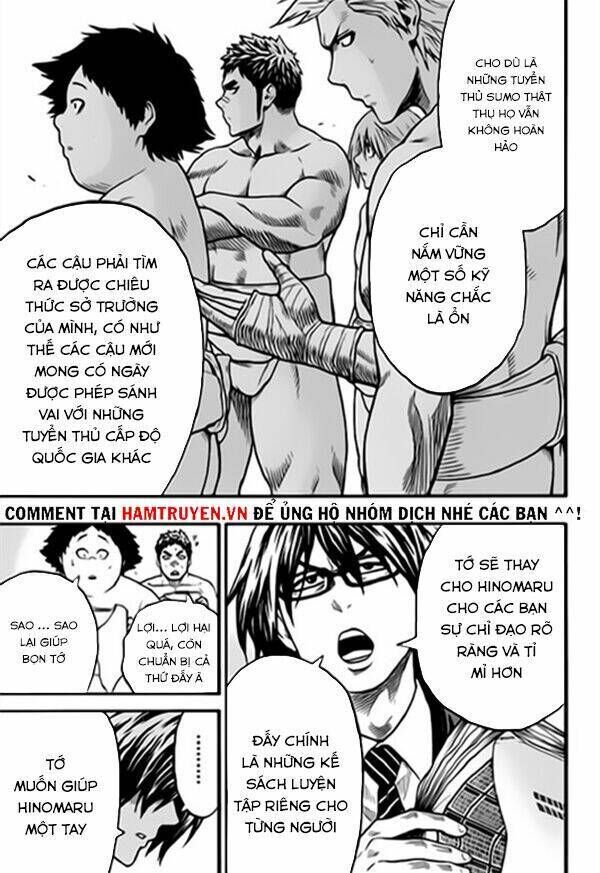 hinomaru zumou chương 35 - Trang 2