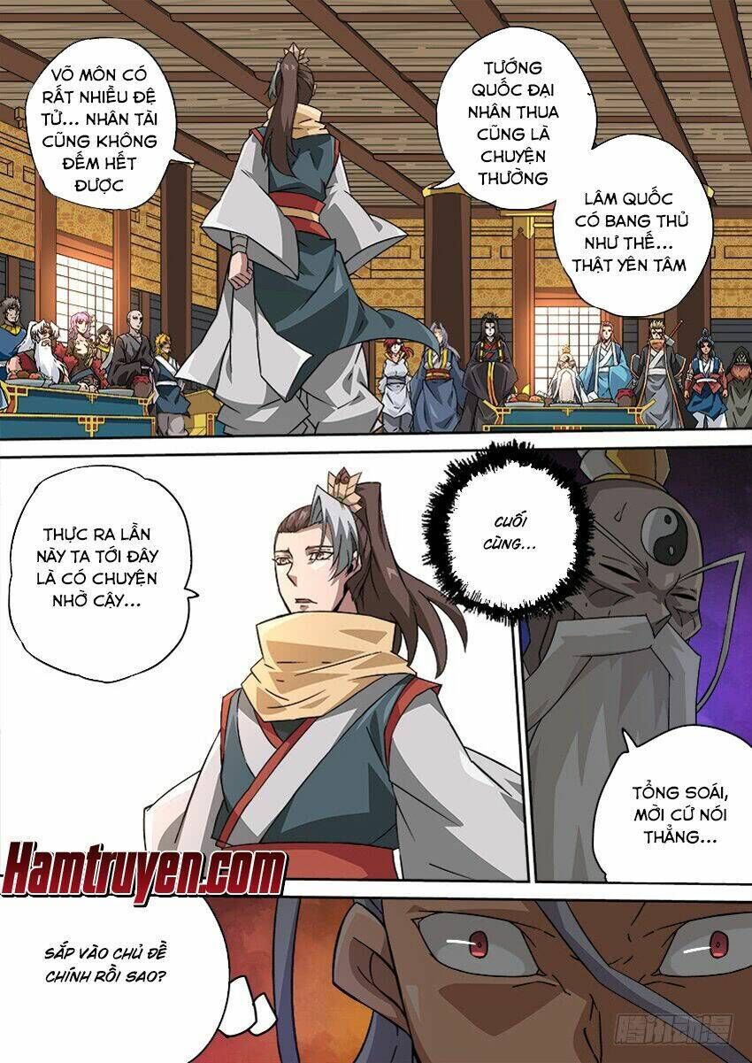 quyền bá thiên hạ chapter 180 - Next chapter 181