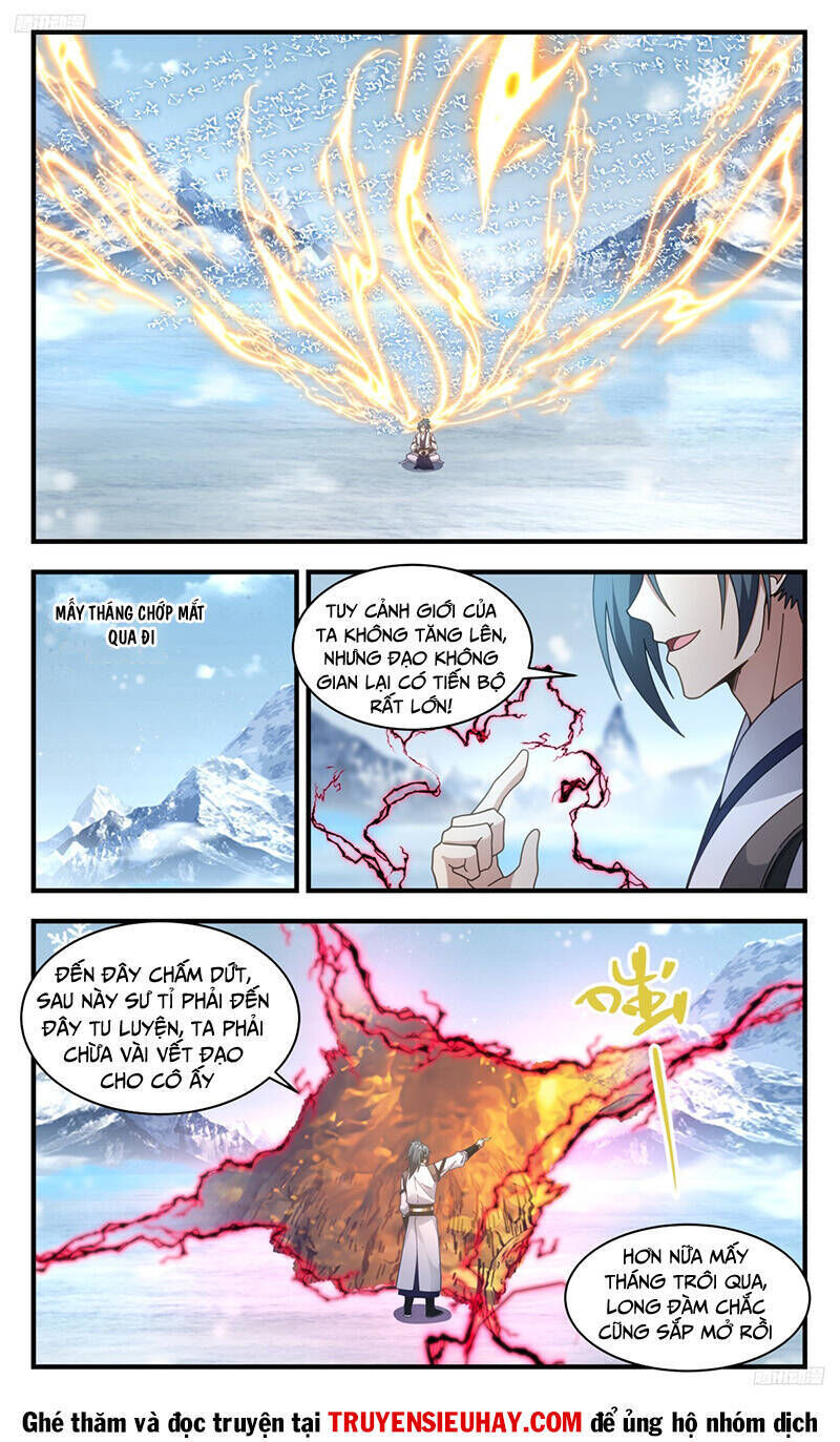 võ luyện đỉnh phong chapter 3220 - Trang 2