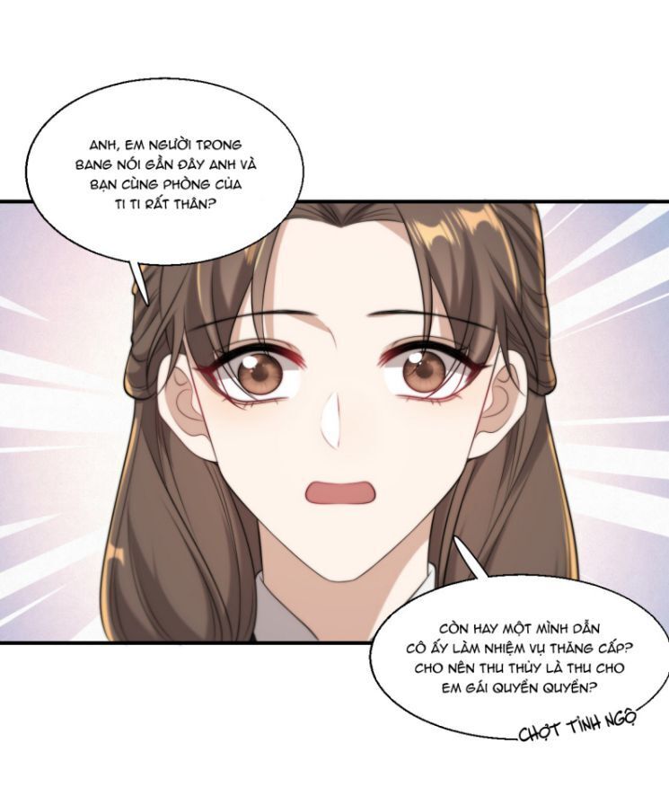 thẳng thắn từ nghiêm chapter 15 - Next chapter 16