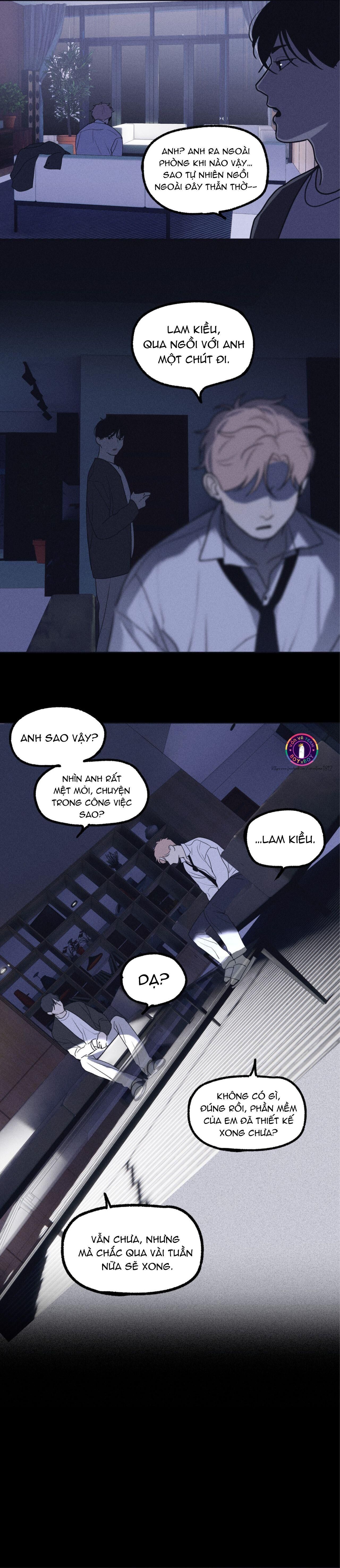 Id Của Thần Chapter 18 - Next Chapter 19