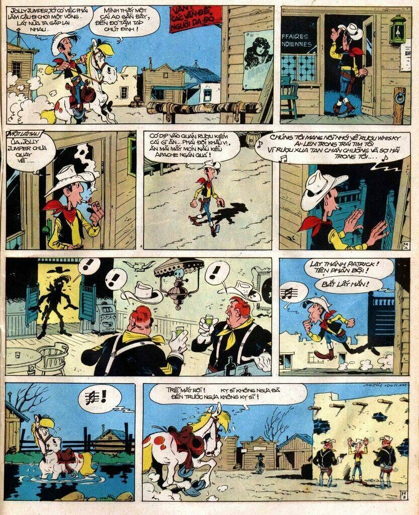 lucky luke chương 12 - Next chương 13