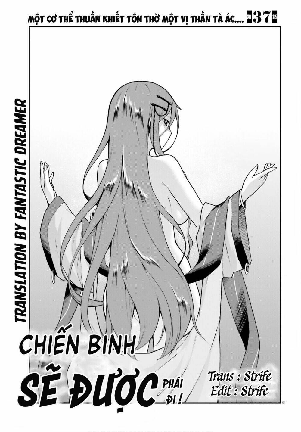 sentouin, hakenshimasu! chapter 37 - Trang 2