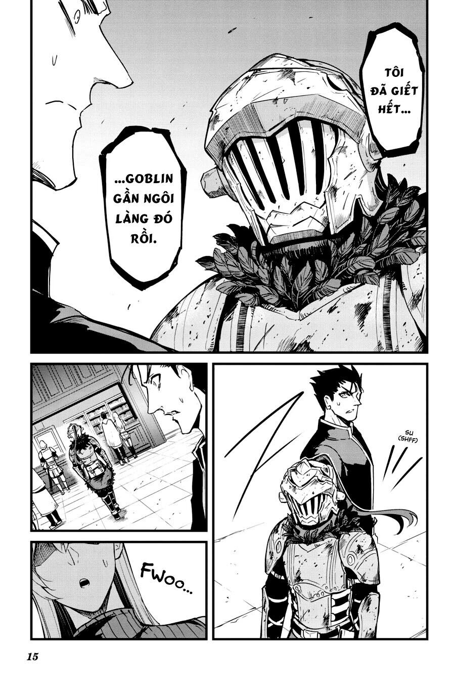 goblin slayer side story: year one Chapter 77 - Trang 2