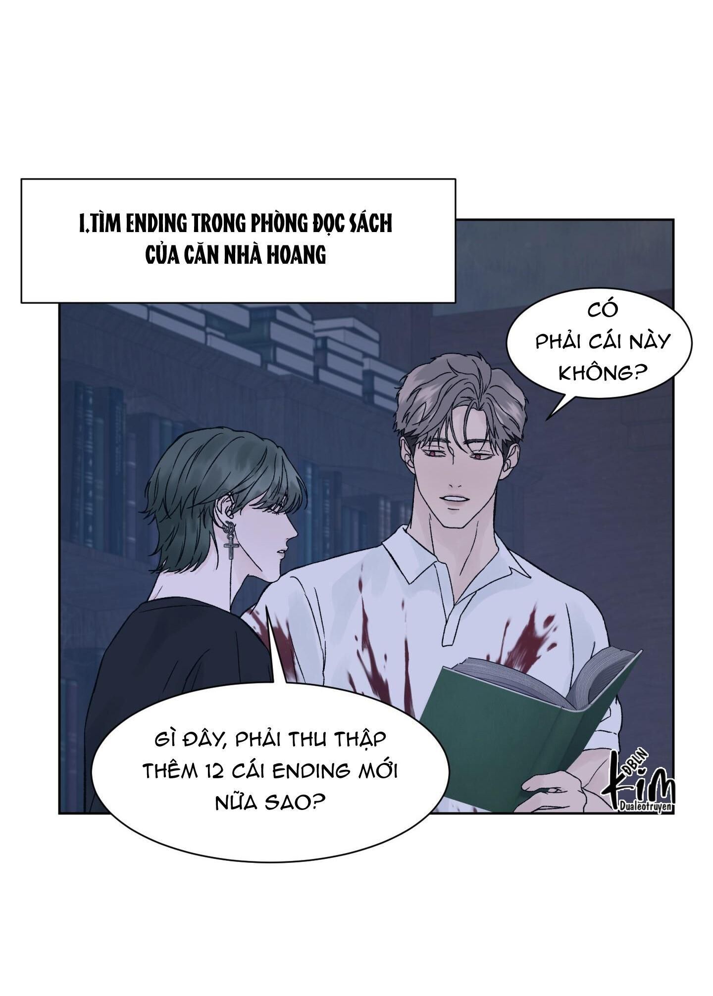 đêm kinh hoàng Chapter 13 - Next Chapter 13