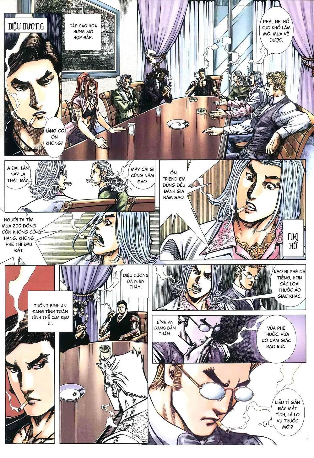 diệu võ dương oai Chapter 382 - Next Chapter 383