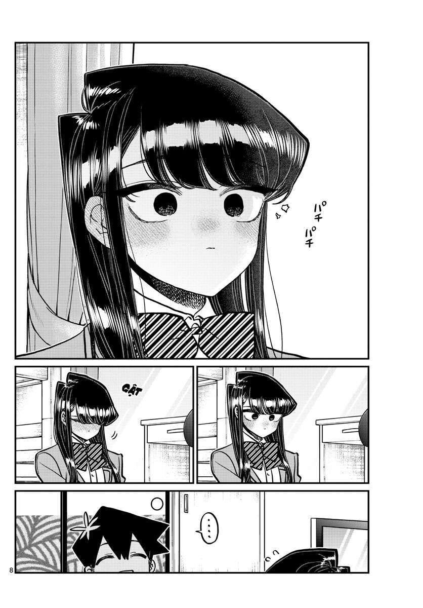 komi-san wa komyushou desu Chapter 340 - Next Chapter 341