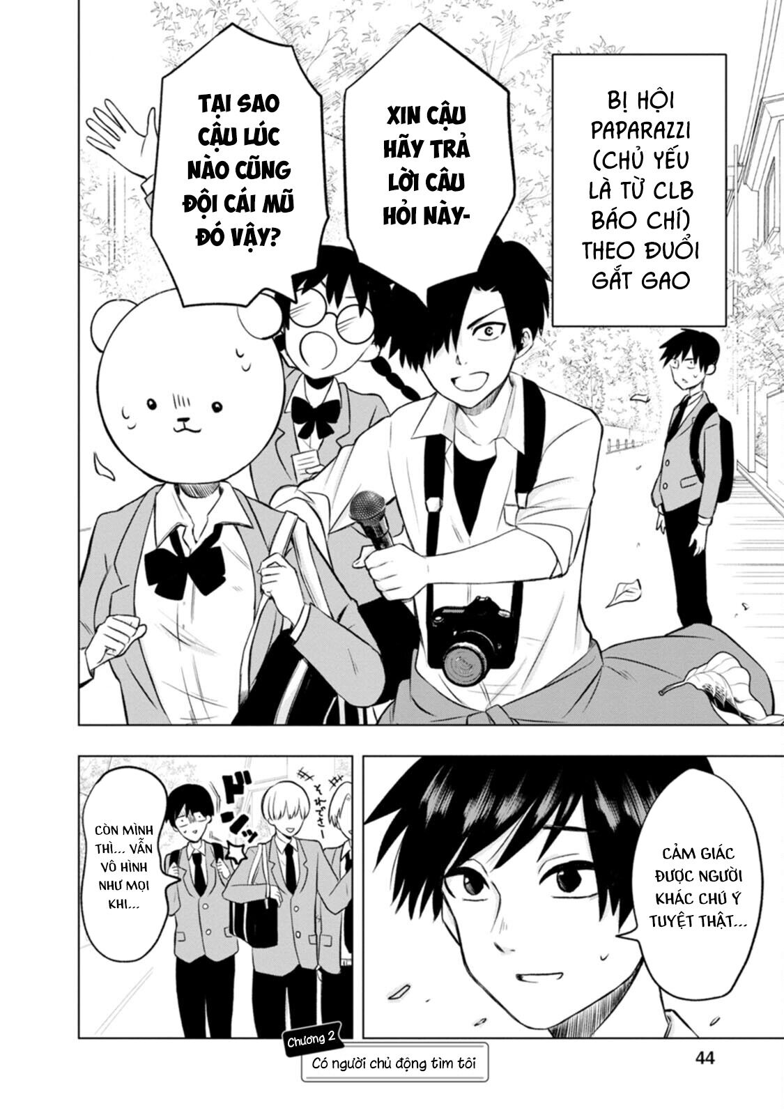 Tôi và Kumakura-san Chapter 2 - Trang 2