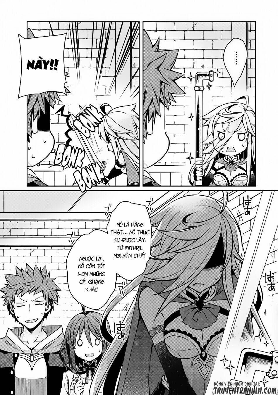 yankee wa isekai de seirei ni aisaremasu chapter 10 - Trang 2