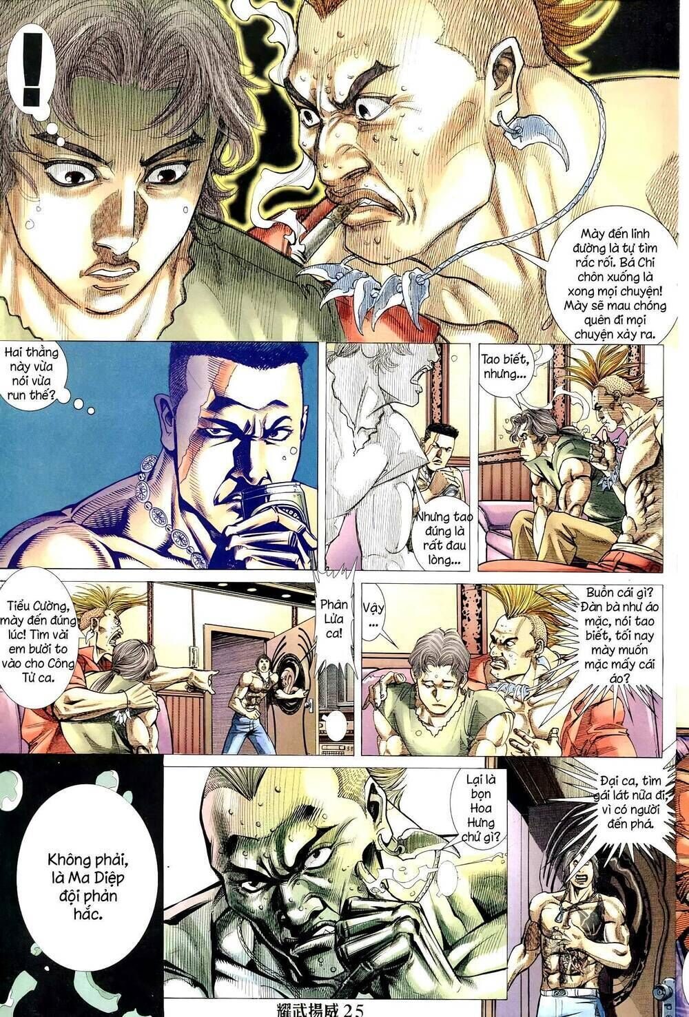 diệu võ dương oai Chapter 298 - Trang 2