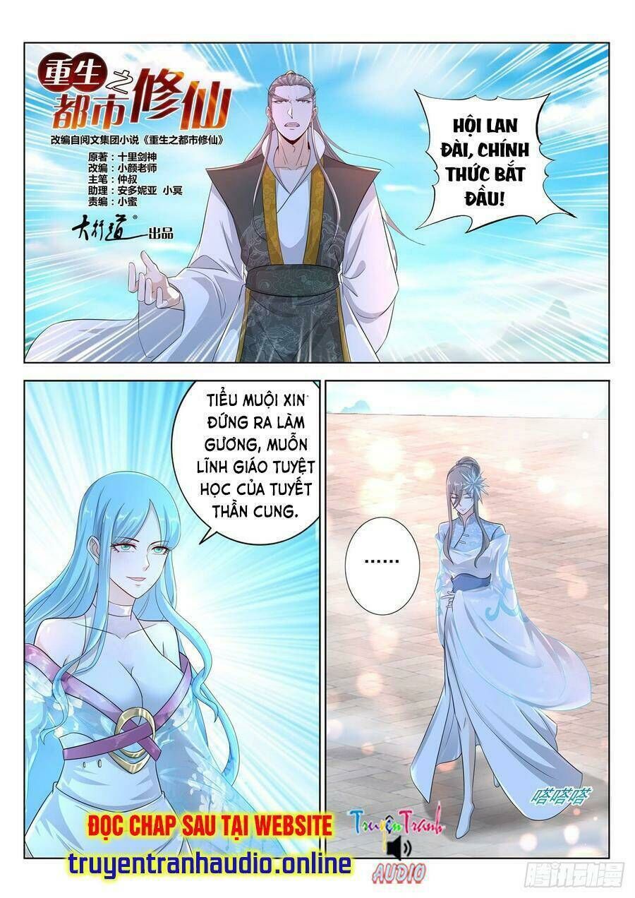 trọng sinh đô thị tu tiên Chapter 378 - Next Chapter 379