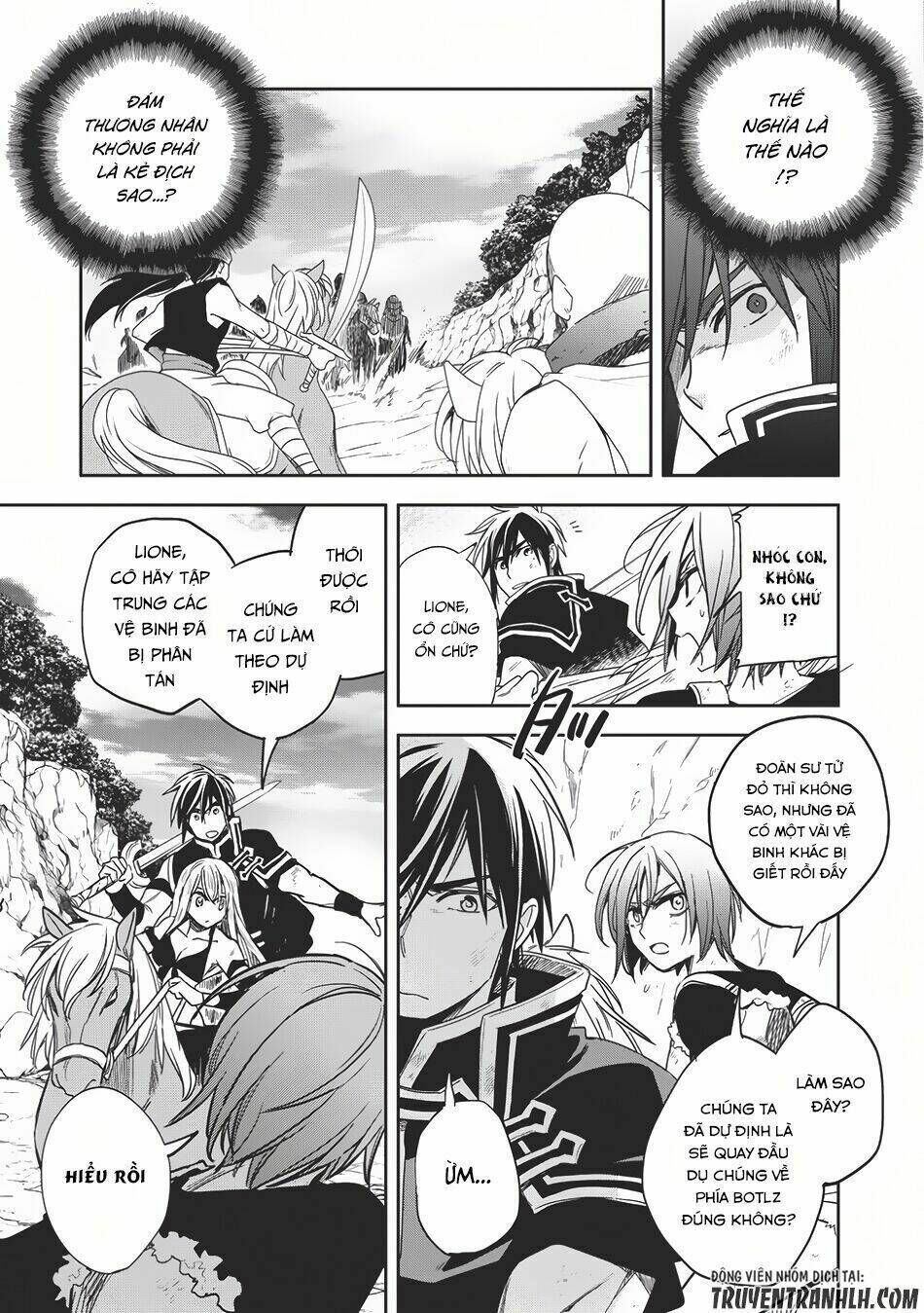 wortenia senki chapter 11 - Trang 2